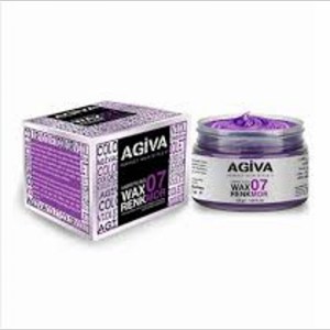 Agiva Hairpigment Color Wax 07 Βιολέ